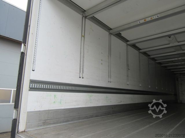 Reefer semitrailer SCHMITZ CARGOBULL Cool Doppelstock Achslift Palettenkasten ATP