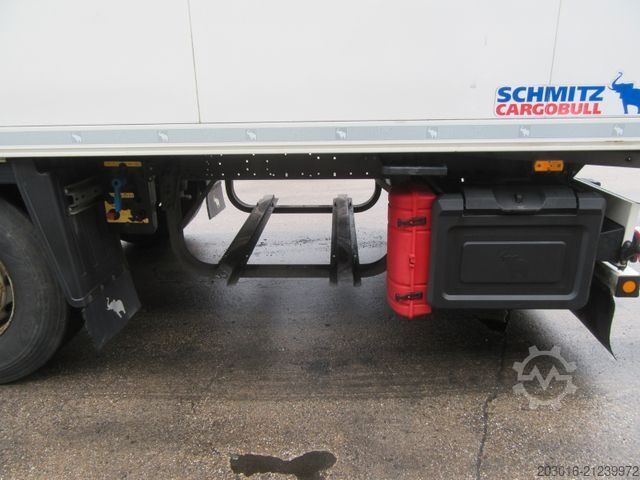 Reefer semitrailer SCHMITZ CARGOBULL Cool Doppelstock Achslift Palettenkasten ATP