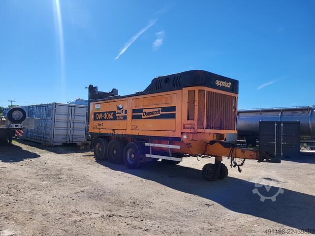 Tocător cu un singur ax Doppstadt DW 3060