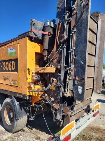 Tocător cu un singur ax Doppstadt DW 3060