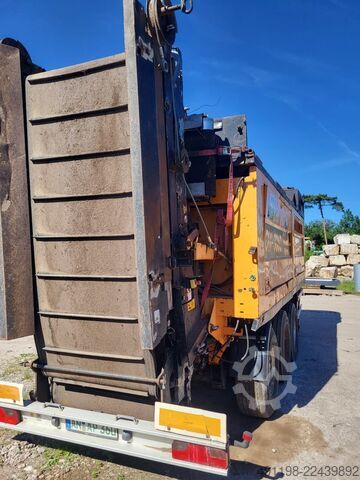 Tocător cu un singur ax Doppstadt DW 3060