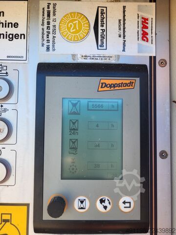 Tocător cu un singur ax Doppstadt DW 3060