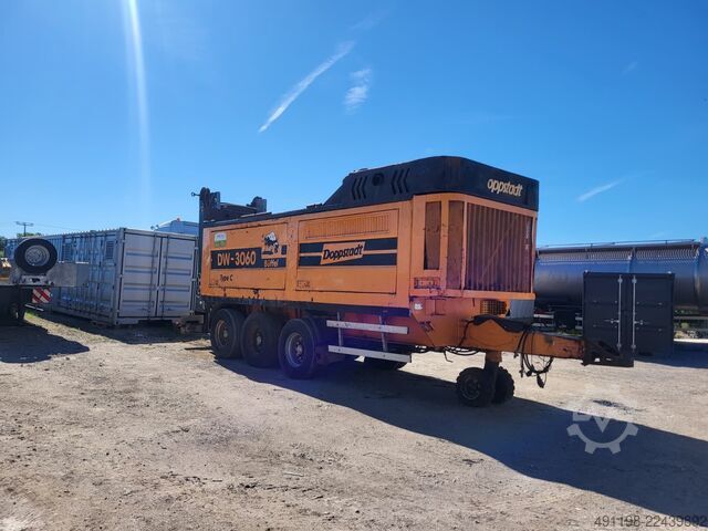 Tocător cu un singur ax Doppstadt DW 3060
