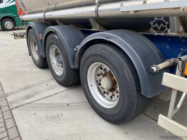 Tank Magyar Tank / Inox / 33600 LT