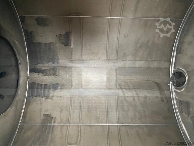 Tank Magyar Tank / Inox / 33600 LT