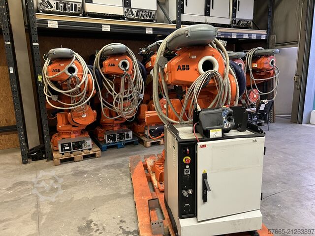 Industrial robot ABB IRB 6640-235/2.55 IRC5