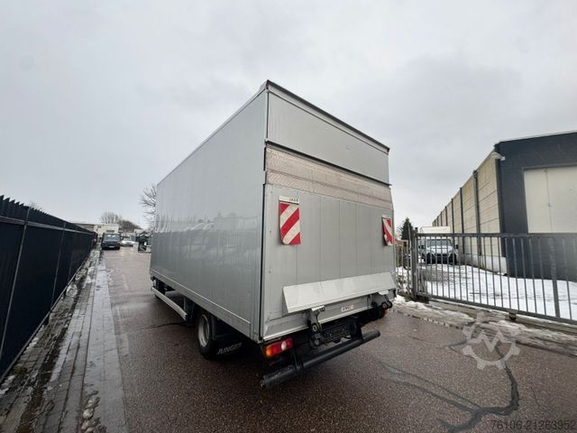 Furgoneta caja FUSO Canter 7C18 Koffer mit Ladebordwand *Klima*