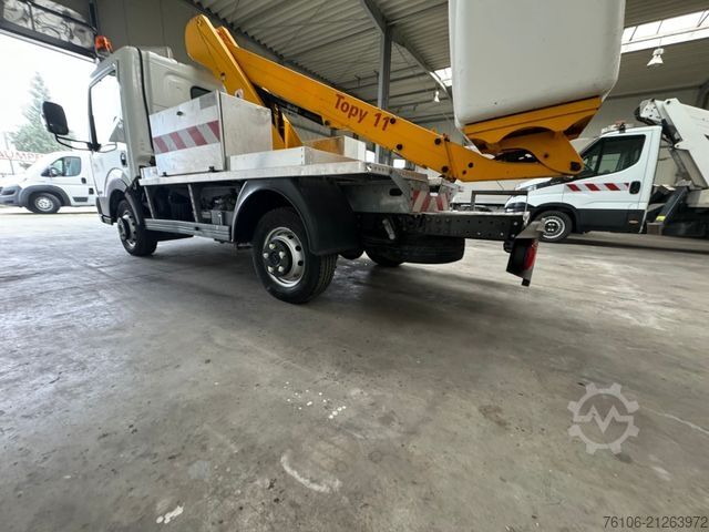 Plataforma elevadora sobre camión NISSAN NT400 Cabstar Hubarbeitsbühne *TOPY 11*11Meter*