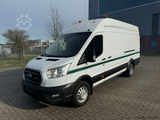 Furgoneta de caja alta FORD Transit 470 L4 H3 Zwillingsbereifung