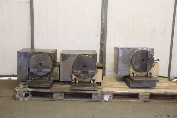 NC rotary table Fibro NC1.03.0340.1.1.04.04