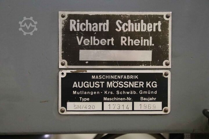 Metalen lintzaag Mössner SM/420
