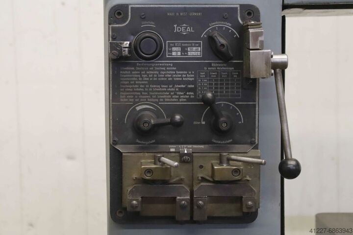 Metalen lintzaag Mössner SM/420