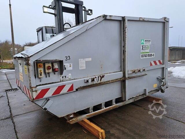 Perscontainer nr. 59 Avermann MPC 10 PE