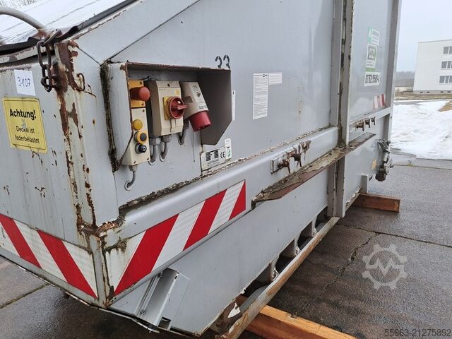 Perscontainer nr. 59 Avermann MPC 10 PE