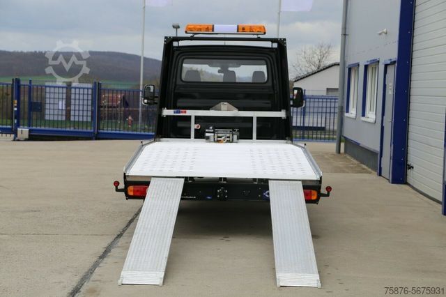Bestelwagen autodrager MERCEDES-BENZ Autotransporter 480x210 !Nutzlast ca. 1,5t!