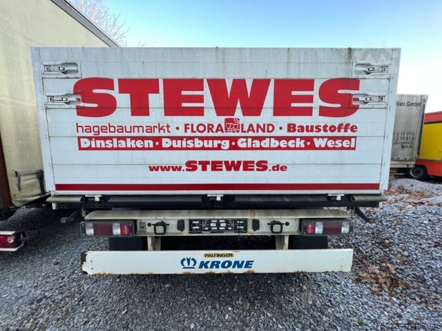 Otevřený přívěs KRONE AZ* Anhänger* Pritsche