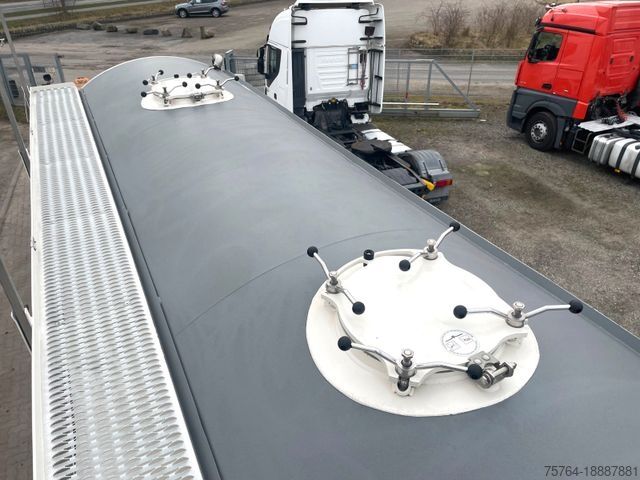 Silo oplegger VAN HOOL 35m³ Zementsilo liegend/Alufelg./Miete ab 1300 ¤