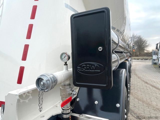 Silo oplegger VAN HOOL 35m³ Zementsilo liegend/Alufelg./Miete ab 1300 ¤