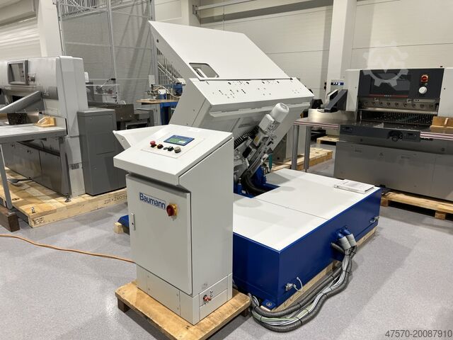 Bunke Turner Baumann BSW3-1000 Automatic Pile Turner