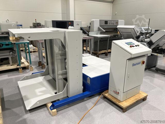 Bunke Turner Baumann BSW3-1000 Automatic Pile Turner