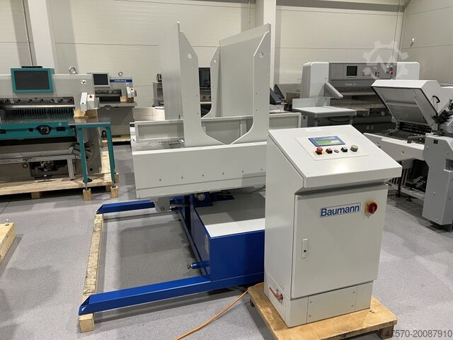 Bunke Turner Baumann BSW3-1000 Automatic Pile Turner