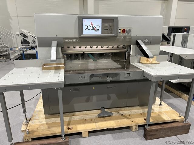 Papiersnijmachine Polar Mohr 115 XT Paper Cutting Guillotine