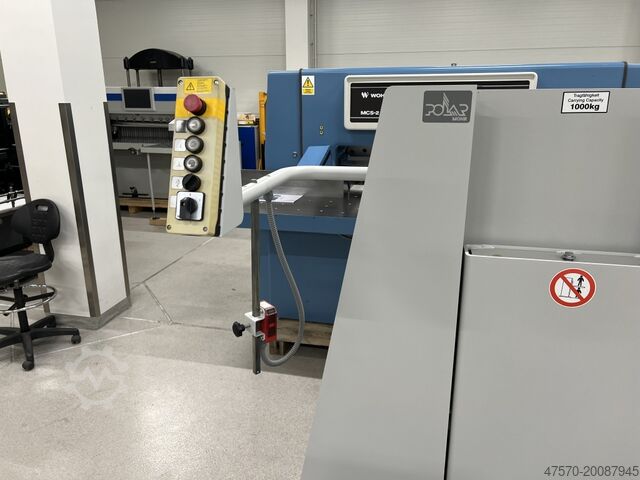 Pile elevator Polar Mohr LW 1000-4 Paper Stack Lift