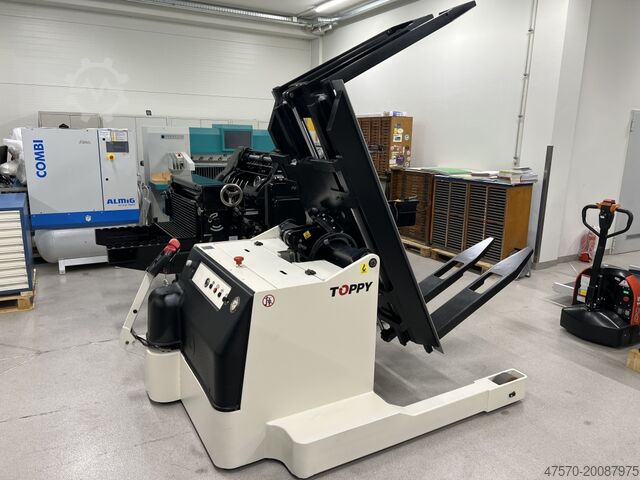 Stapelwender Toppy Maxi PH WB Mobile Pile Turner