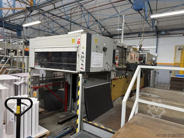 Diecutting machine Bobst SP102CER