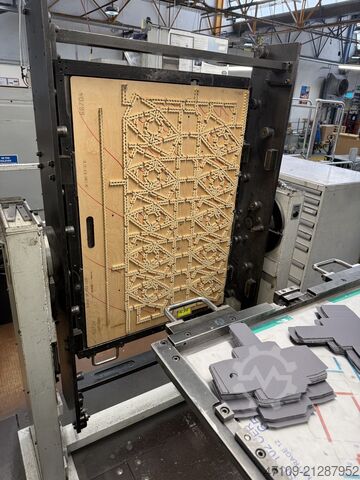 Diecutting machine Bobst SP102CER