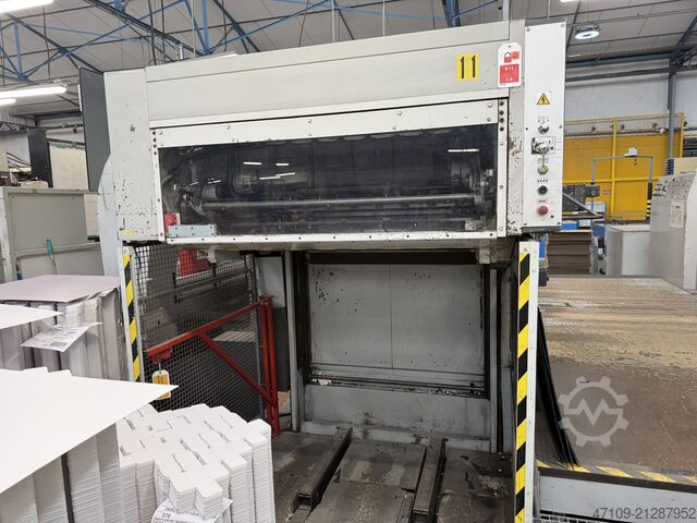Diecutting machine Bobst SP102CER
