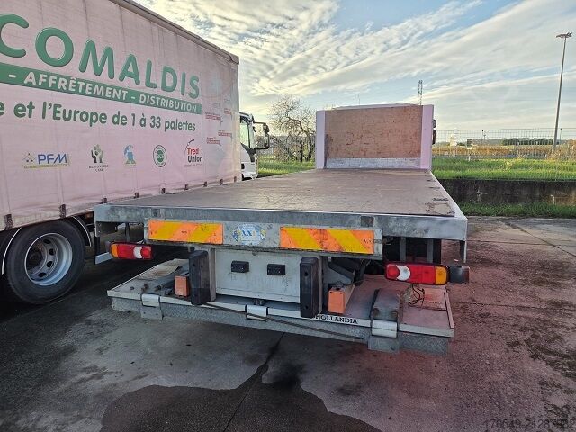 Raktér és hidraulikus oldalfal Iveco 190-280 /P