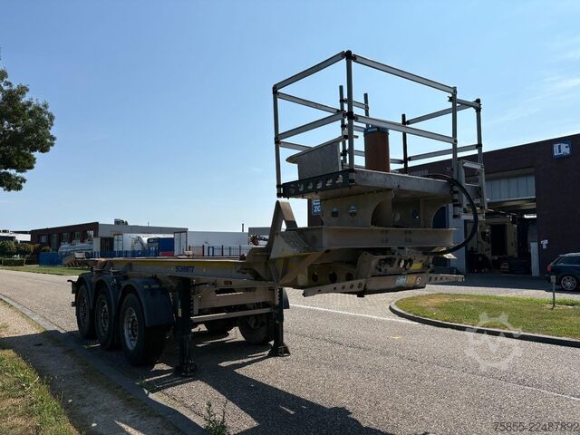 Kamion za otkači Schmitz Cargobull Gotha SGF S3 20FT Kipper-Tipper-Kiep / 1x Lift-Axle /...