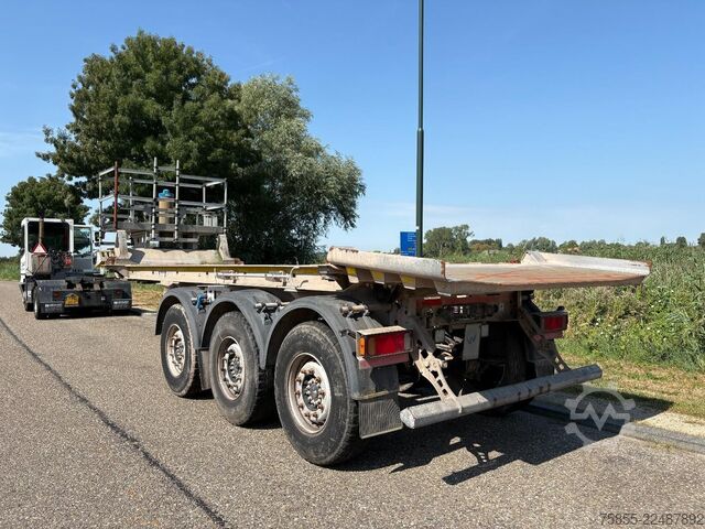 Kamion za otkači Schmitz Cargobull Gotha SGF S3 20FT Kipper-Tipper-Kiep / 1x Lift-Axle /...