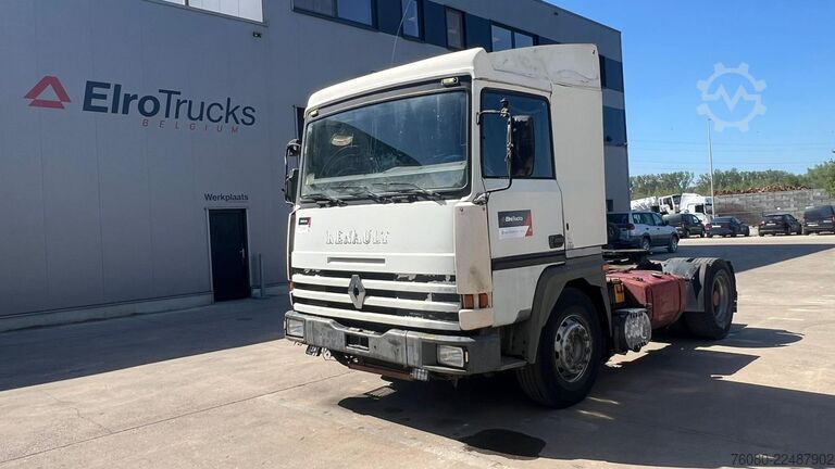 Standard-SZM Renault R 340 Major (6 CULASSE / POMPE MANUELLE / MANUA...