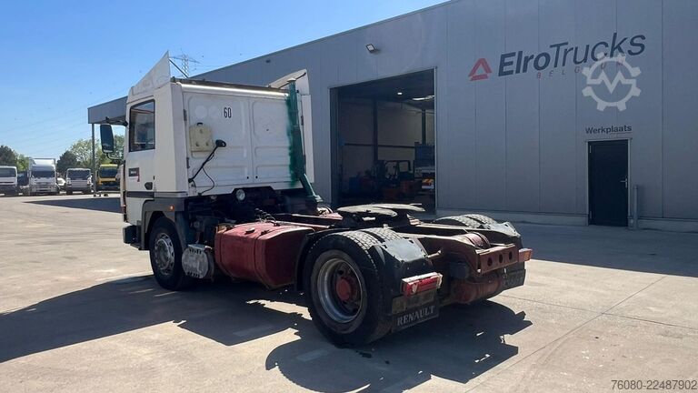 Standard-SZM Renault R 340 Major (6 CULASSE / POMPE MANUELLE / MANUA...