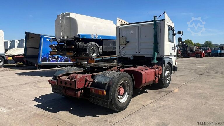 Standard-SZM Renault R 340 Major (6 CULASSE / POMPE MANUELLE / MANUA...