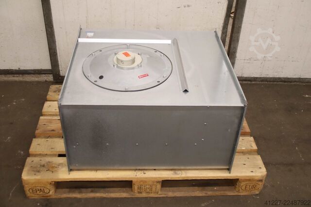 Csatornaventilátor, 1,631 kW, 806 ford./perc Helios KD 355/6/70/40