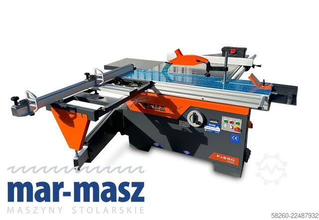 Format dairesel testere, format makinesi REMA Fx250 1600mm