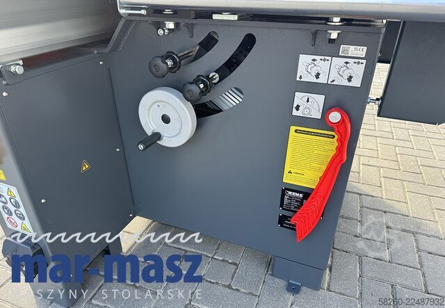 Format dairesel testere, format makinesi REMA Fx250 1600mm