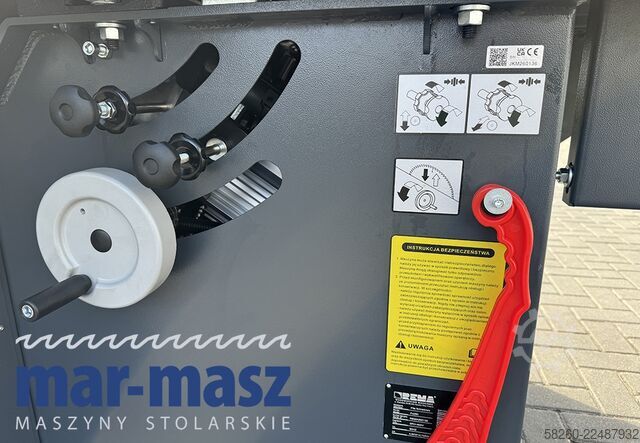Format dairesel testere, format makinesi REMA Fx250 1600mm