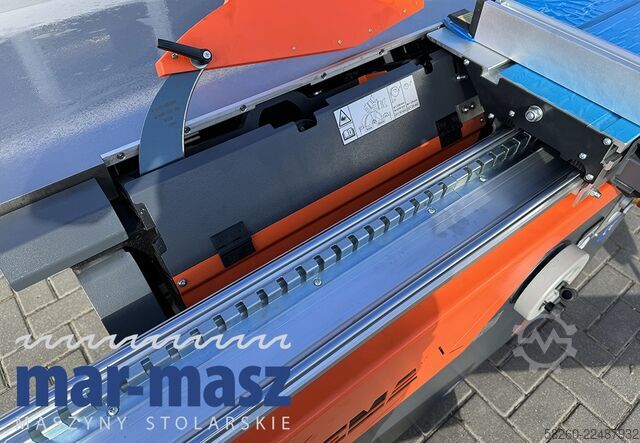Format dairesel testere, format makinesi REMA Fx250 1600mm