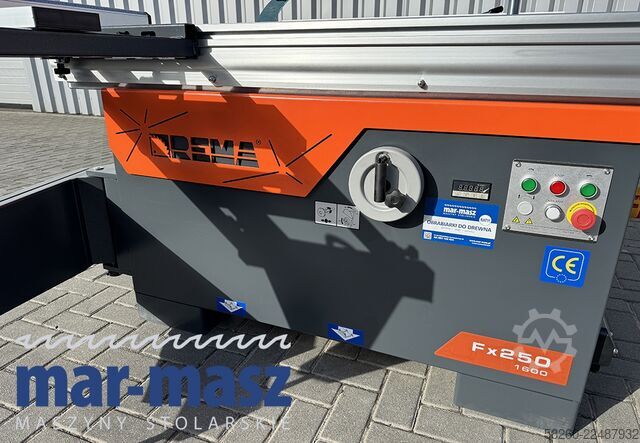 Format dairesel testere, format makinesi REMA Fx250 1600mm