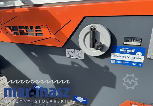 Format dairesel testere, format makinesi REMA Fx250 1600mm