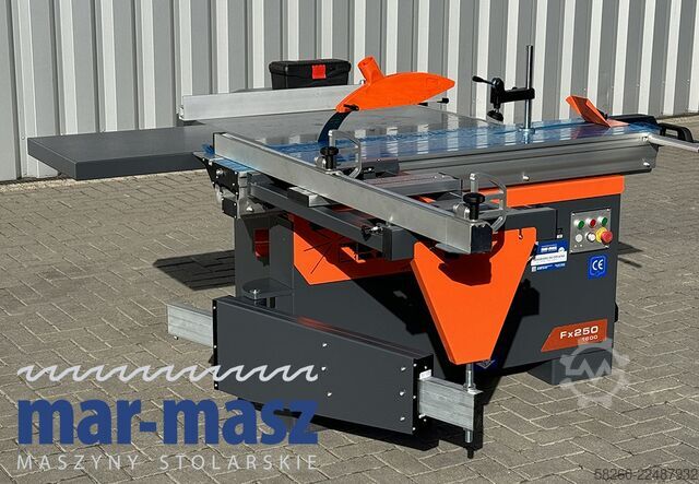 Format dairesel testere, format makinesi REMA Fx250 1600mm