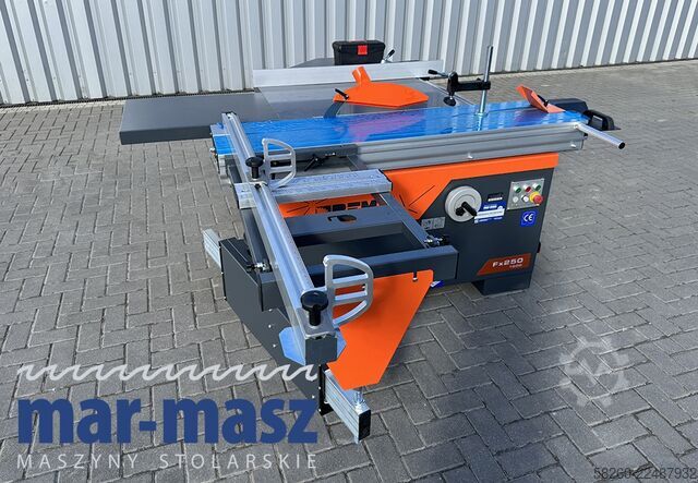 Format dairesel testere, format makinesi REMA Fx250 1600mm