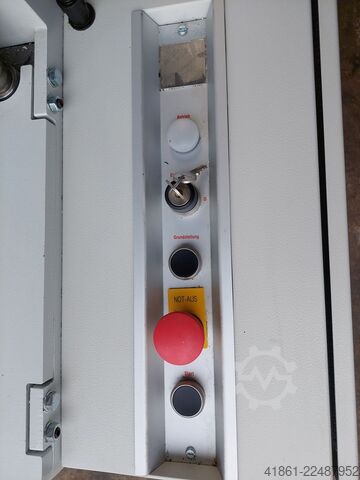 Gemotoriseerde guillotinescharen SCHRÖDER MHSU 1000-2,5