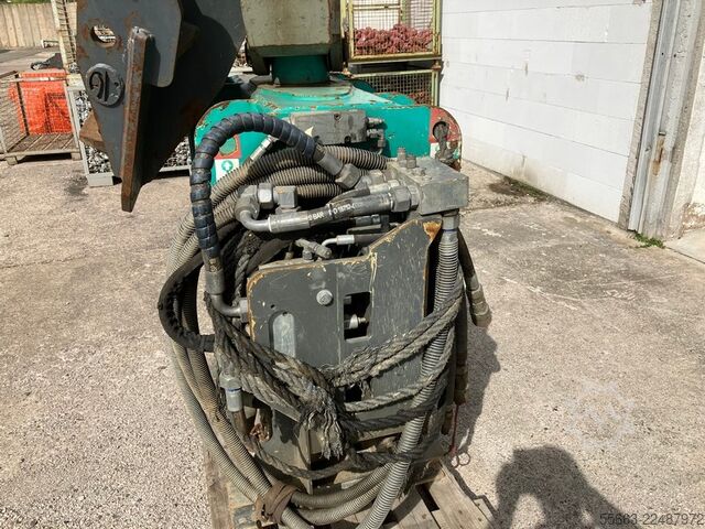Vibrationsramme ABI HVR 60 Z EKZ 480