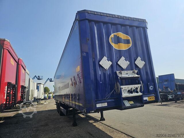 2015 KRONE SD/ FELGI ALUMINIOWE/ BURTY ALUMINIOWE/ HUCKEPACK/ DACH PRZESUWNY/ OSIE SAF Z HAMULCAMI T KRONE SD/ ALUMINIUM RIMS/ ALUMINIUM SIDE BOARDS /HUCK...