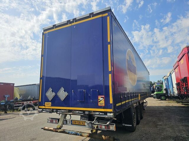 2015 KRONE SD/ FELGI ALUMINIOWE/ BURTY ALUMINIOWE/ HUCKEPACK/ DACH PRZESUWNY/ OSIE SAF Z HAMULCAMI T KRONE SD/ ALUMINIUM RIMS/ ALUMINIUM SIDE BOARDS /HUCK...